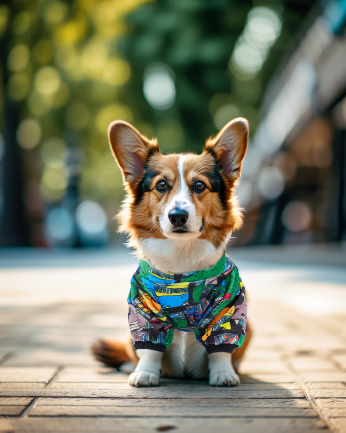 PET SHOW 4 Pack Small Dog Pajamas Cute Dinosaur Monster Clothes for Medium Dogs Soft Stretchy PJs Plaid Jumpsuit Puppy Tie Dye Onesies Outfits with Sleeve Pets Dachshund Costume(XXL, Blue for Boys)