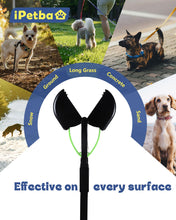 Load image into Gallery viewer, IPETBA 32 inch Pooper Scooper for Large Dogs Long Handle, Dog Pooer Scooper for Yard– No Bending Save Back, Ease of Pickup Grass Friendly, Easy to Clean, Sturdiness