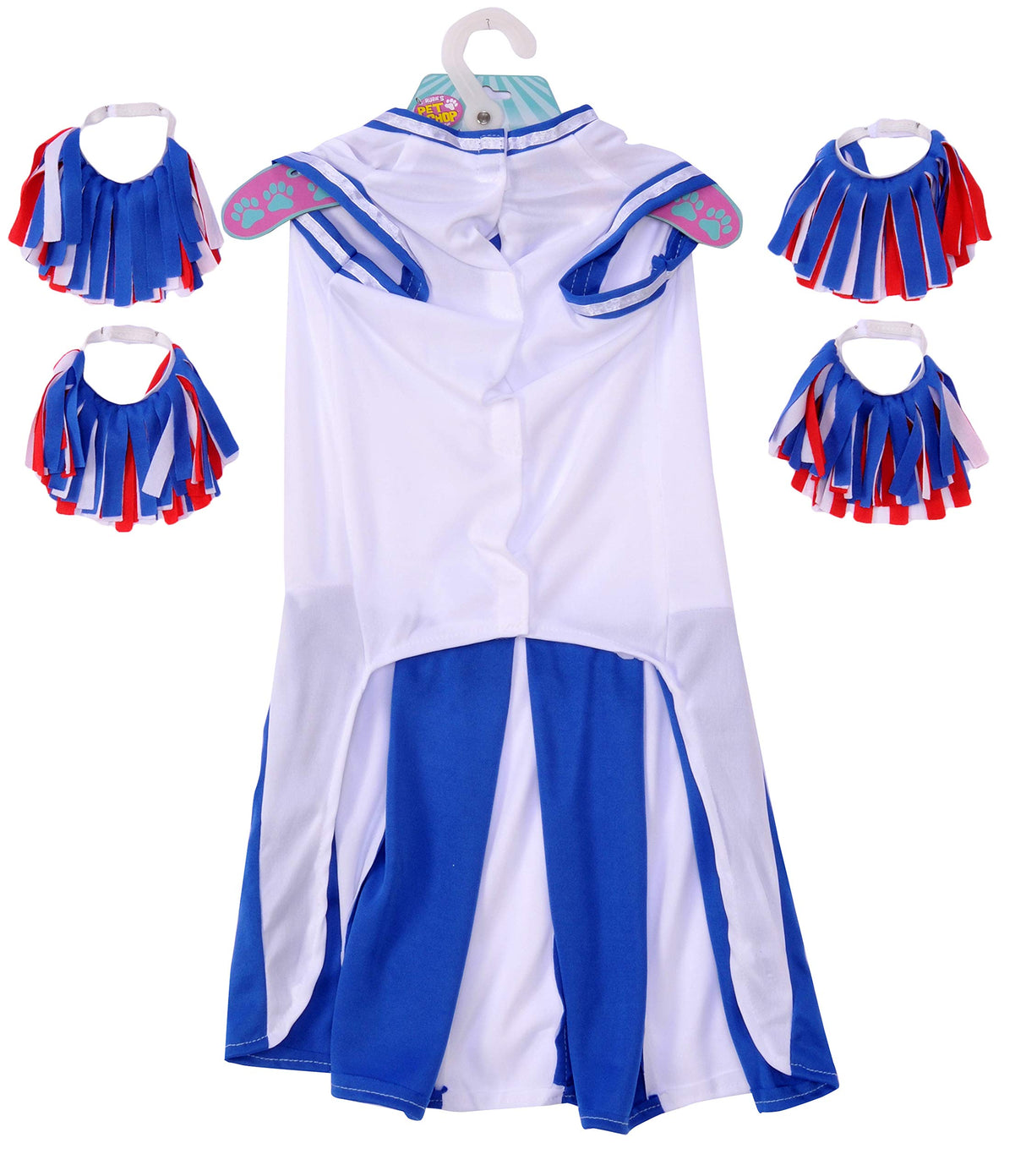 Rubies Cheerleader Pet Costume for Dogs or Cats, Small