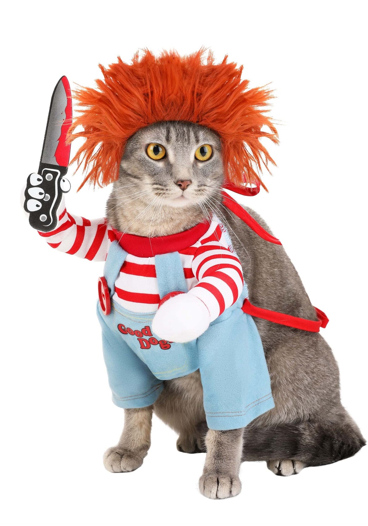 California Costumes, Deadly Doll, Dog Costume Medium