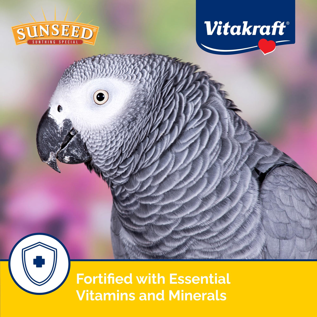Sunseed Vita Prima Wholesome Nutrition Parrot Food, 4 LBS