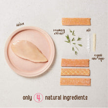 Load image into Gallery viewer, Full Moon Chicken Strips Healthy All Natural Dog Treats Human Grade Made in USA Grain Free, 1.5 Pound (Pack of 1)