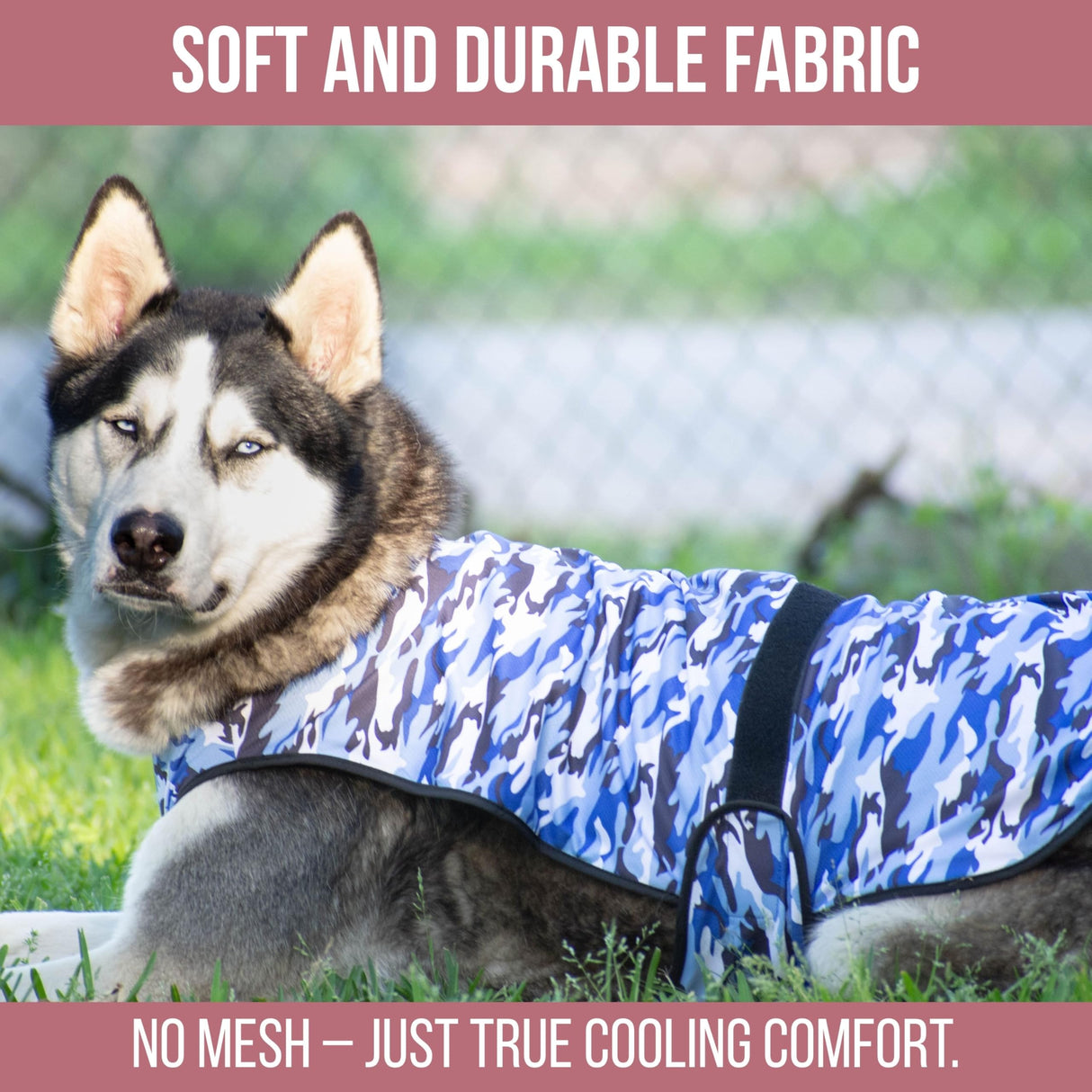 LUCOLOVE Dog Cooling Vest - 2-Layer Cooling with Soft Microfiber Fabric - Lightweight, Adjustable and Comfortable - UV Protection for Small to Large Dogs - Relief in Hot Weather (Green, Small)