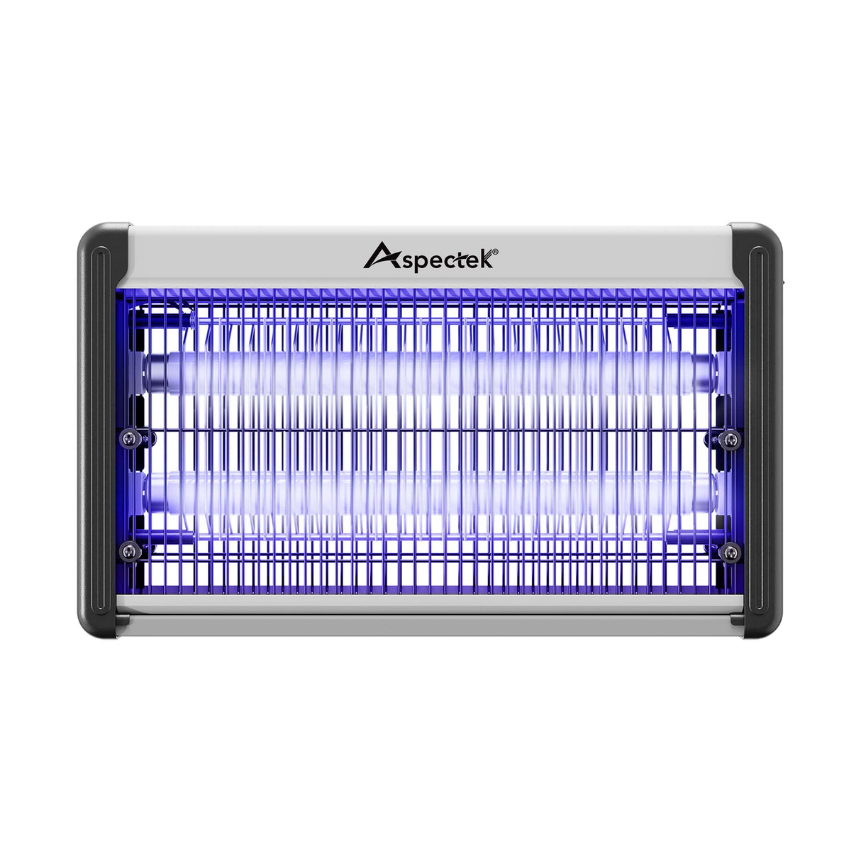ASPECTEK Electric Indoor Bug Zapper 10W,Upgraded UV-LED Light Lamp with a Long Life Span,Insect Killer for Mosquitos,Flies,Moths,LED Mosquito Zapper for Indoor Use