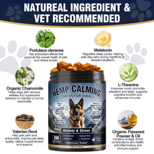 Load image into Gallery viewer, Calming Chews with Melatonin for Dogs 200 ct, Chicken