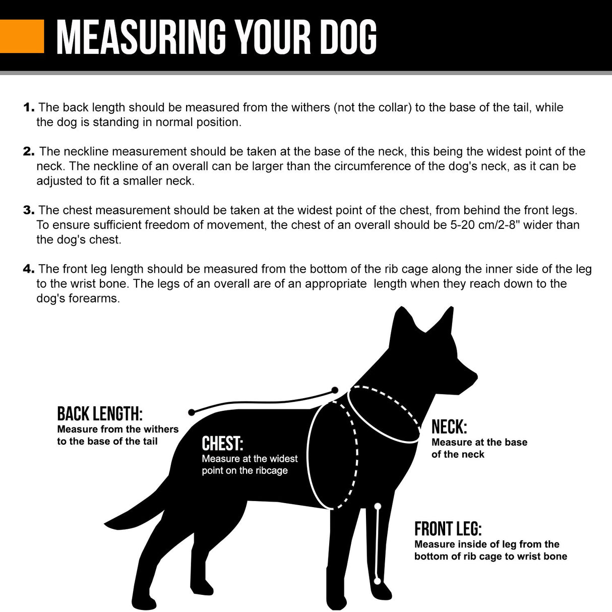 Hurtta Rain Blocker, Dog Raincoat, Raven, 26 in
