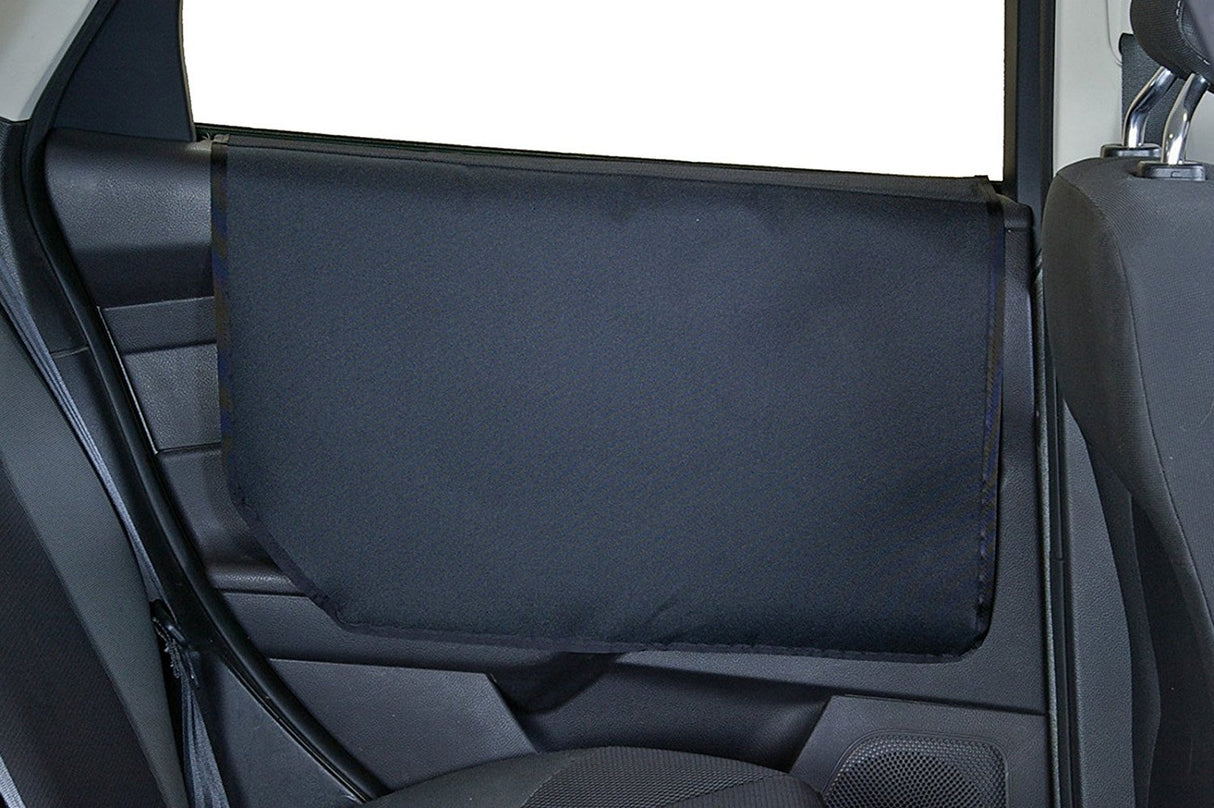 Bushwhacker® - Vehicle Door Protector for Dogs - Sold as Pair - (24" x 17") Car Door Scratch Guard K9 Truck Back Shield Pet Side Panel Cover Back Seat Sedan SUV