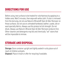 Load image into Gallery viewer, Nature's Miracle Stain and Odor Remover for Dogs, Odor Control Formula, Refill, 1.33 Gal