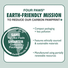 Load image into Gallery viewer, Four Paws Wee-Wee Superior Performance Unscented Pee Pads for Dogs & Puppies, Quilted Leak-Proof Dog Housebreaking Potty Training Floor Protection, 22" x 23", 100 Count