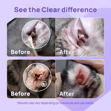Load image into Gallery viewer, HICC PET Dog Ear Cleaner Solution Vet-Recommended Dog Ear Infection Treatment to Soothe Itchy & Inflamed Ear Drops for Dogs & Cats to Gently Removes Debris, Wax Buildup, Odor - 4 fl oz