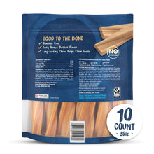 Load image into Gallery viewer, Purina Busy Bone Adult Dog Chew Bone Treats, Peanut Butter - 10 ct. Pouch