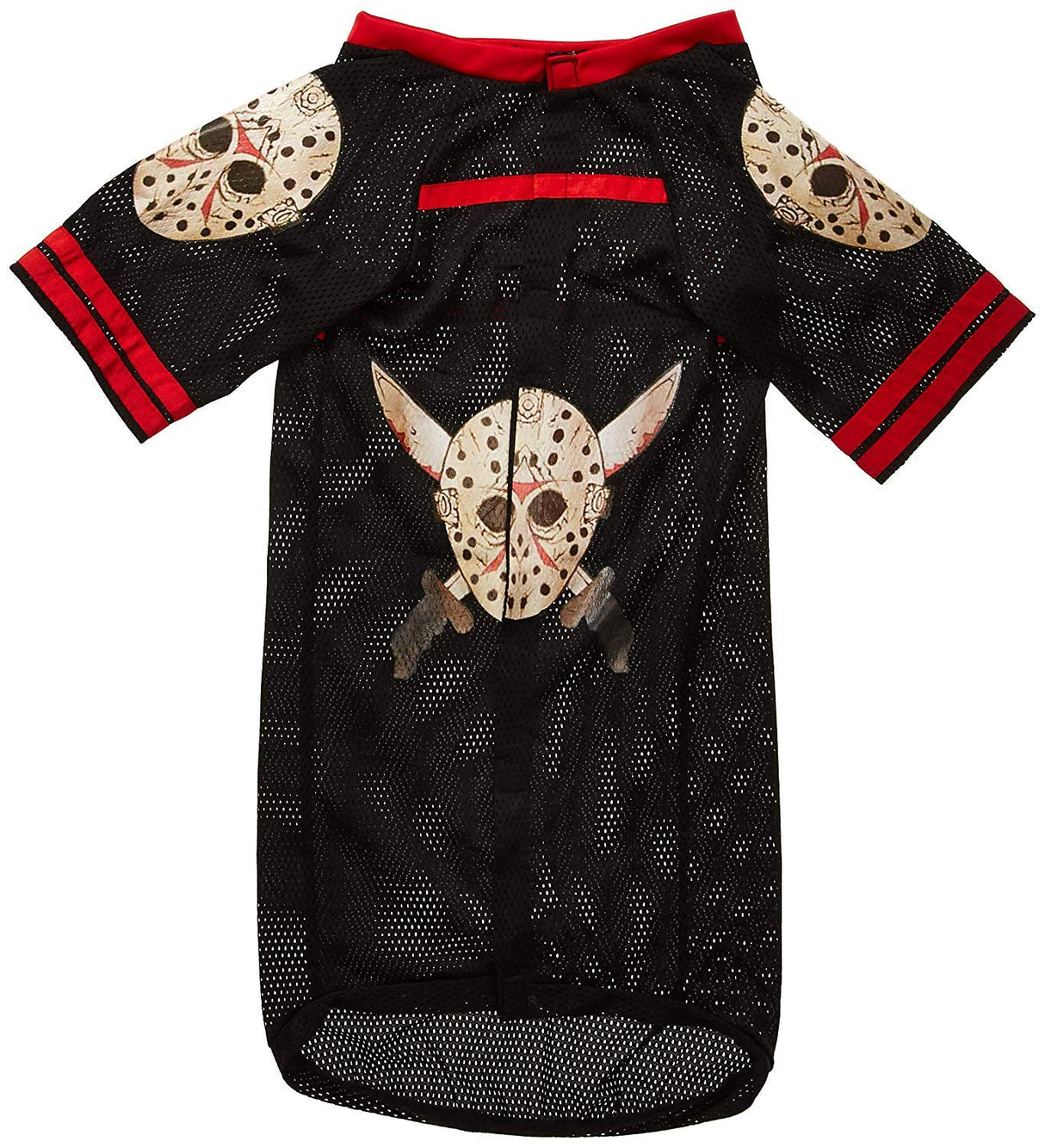 Friday the 13th: Jason Voorhees Pet Costume for For Dogs or Cats by Rubies, XL