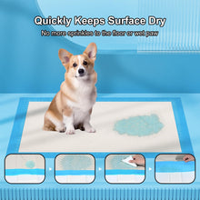 Load image into Gallery viewer, Gardner Pet Ultra Absorbent Thicker Dog Pee Pads Extra Large XL 28"x34" Leak-Proof Odor-Control Blue Puppy Training Pads Full Edge-Wrapping Pad for Dogs Dogs, Puppies, Doggie, Cats, Rabbits - 30 Ct