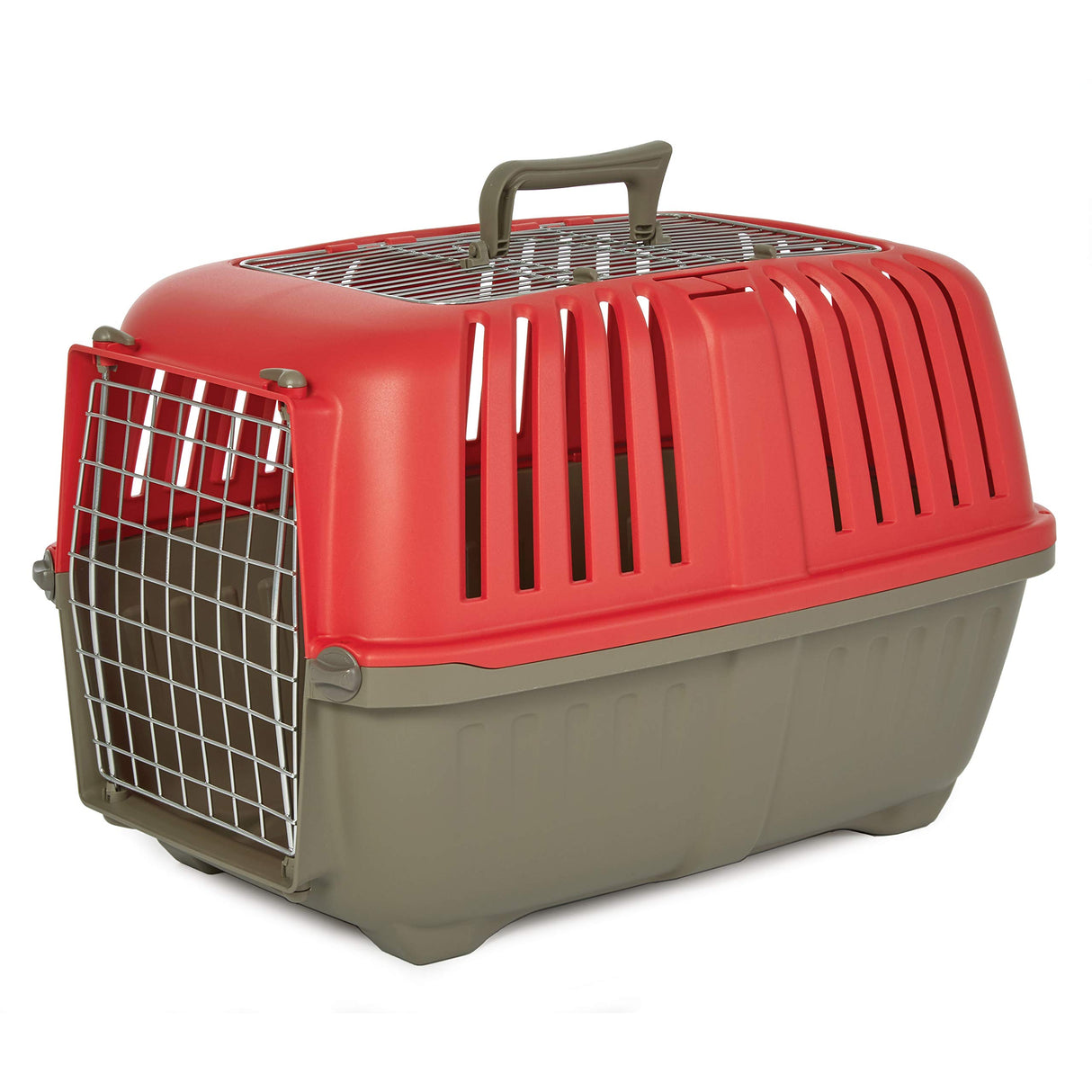 MidWest Homes for Pets Spree Travel Pet Carrier, Dog Carrier Features Easy Assembly and Not The Tedious Nut & Bolt Assembly of Competitors, Ideal for Small Dogs & Cats
