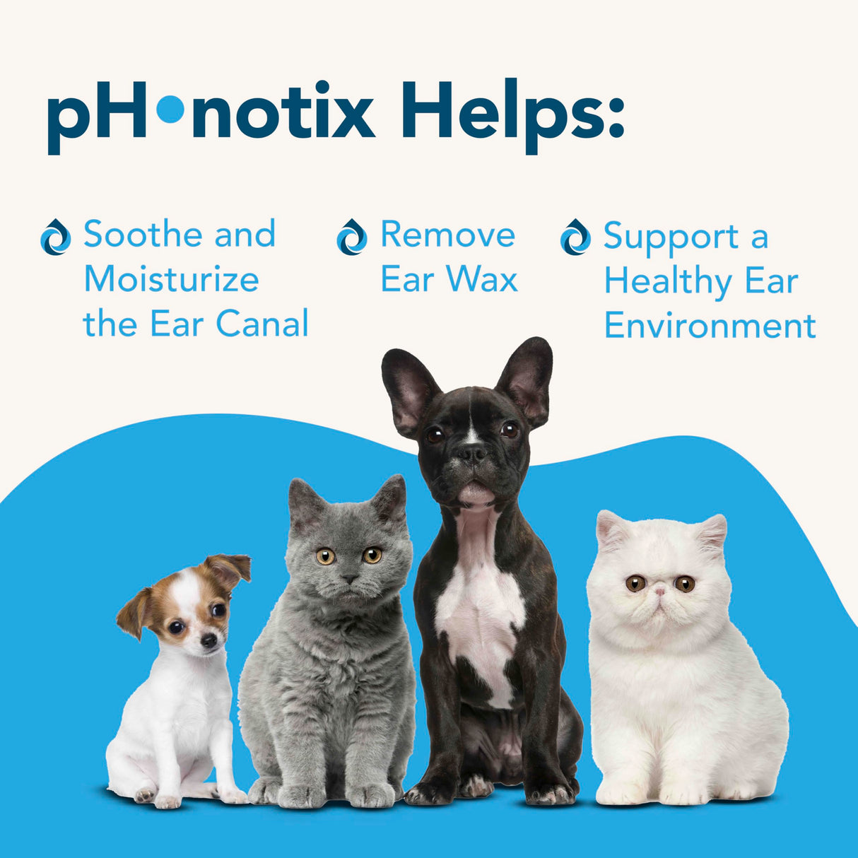 Vetoquinol pH•notix Enhanced Ear Cleaner,