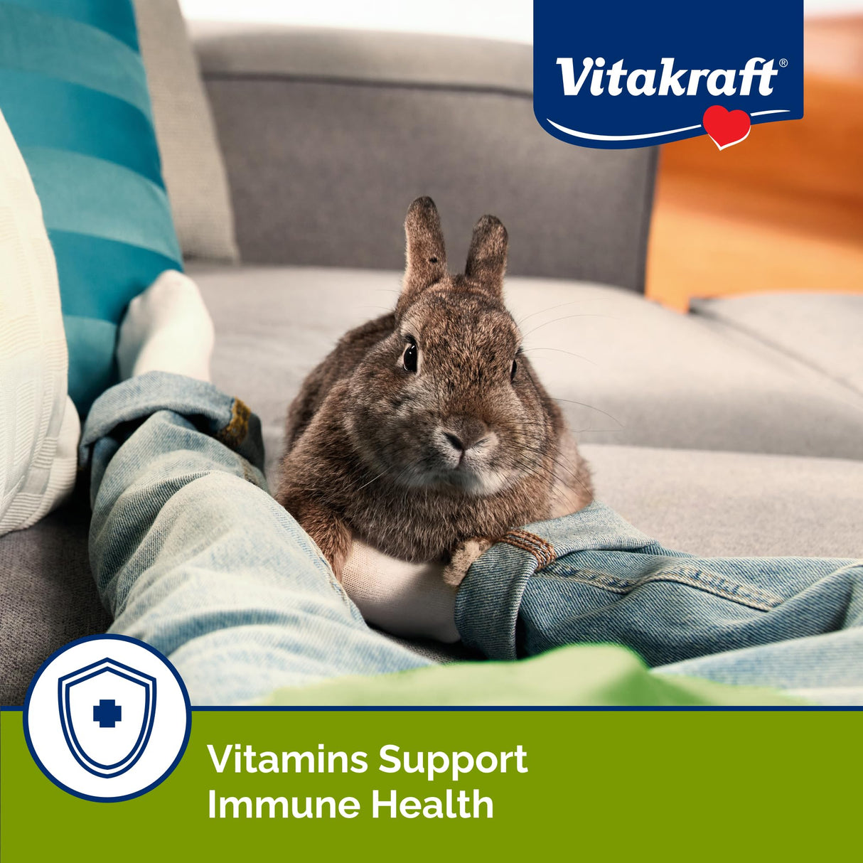 Vitakraft VitaSmart Complete Nutrition Pet Rabbit Food, 8 lbs