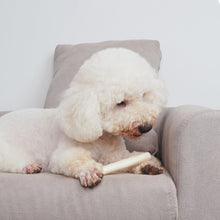 Load image into Gallery viewer, MON2SUN Dog Rawhide Rolls Twist Sticks Chew Treats Natural Flavor 6.5 Inch 40 Count for Puppy and Small Dogs