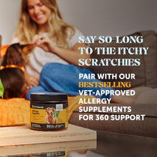 Load image into Gallery viewer, Restore + Soothe Hot Spot Spray for Dogs & Cats – Gentle Dog Skin Spray with Aloe Vera & MicroSilver BG – Soothes Itching, Hot Spots & Irritation – Dog Itch & Hot Spot Remedy for Sensitive Skin – 4oz