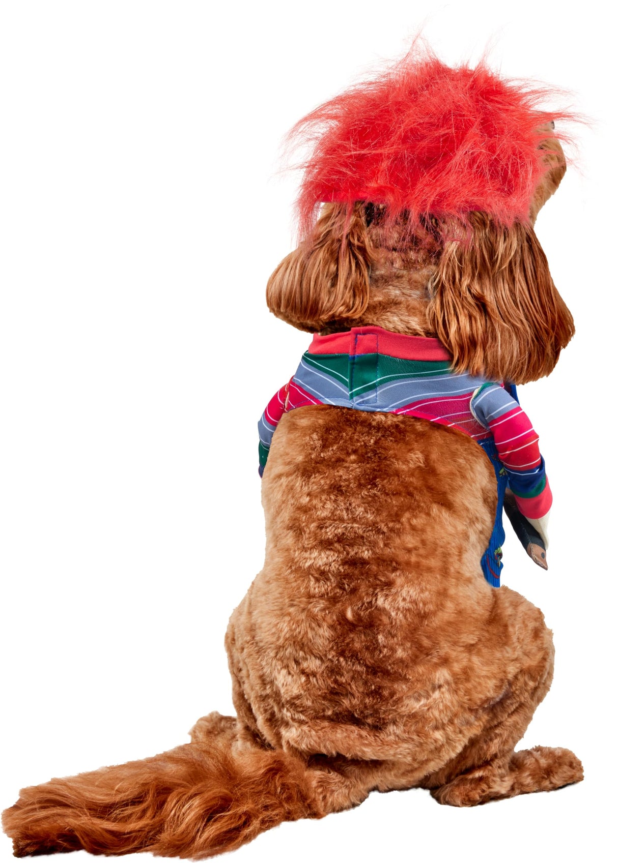 Child's Play: Chucky Pet Costume for For Dogs or Cats by Rubies, Small