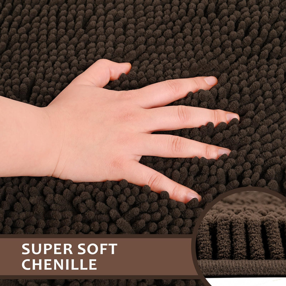 LWYYQB Washable Soft Microfiber Mud Mats for Dogs Large, Dirt Trapper Mud Mats for Dogs, Absorbent Door Mat Indoor for Muddy Paws, Non Slip Dog Rugs for Muddy Paws, Dog Rugs for Home Entrance