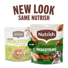 Load image into Gallery viewer, Nutrish Savory Roasters Chicken Recipe Premium Dog Treats, 30 oz. Pouch (Rachael Ray)