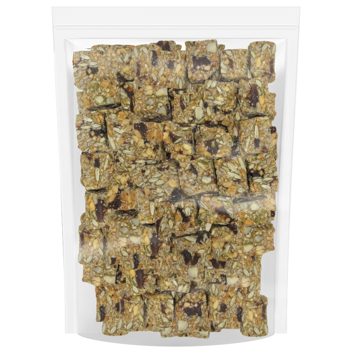 Exotic Nutrition Squirrel Beneficial Blocks - Healthy & Unique Supplemental Food with Nuts & Seeds, 20 oz