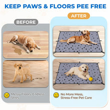 Load image into Gallery viewer, Fostanfly Washable Pee Pads for Dogs, 2 Pack Large 36"x41" Ultra-Absorbent and Leak-Proof Non-Slip Reusable Potty Training Pads for Dogs, Cats, Puppy, Potty Training of Add 8 Lanyards