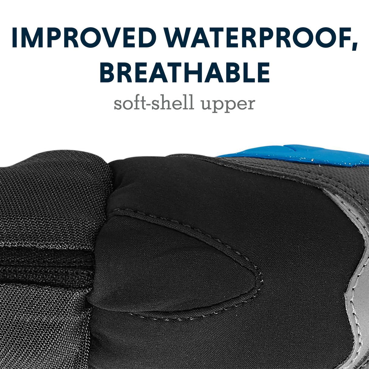 Ruffwear, Polar Trex Dog Boots, Ultimate Winter Paw Protection, Insulated Grip & Anti-Snow Gaiter for Extreme Cold Adventures, Obsidian Black, 2.25"