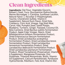 Load image into Gallery viewer, Senior Dog Multivitamin - Essential Dog Vitamins and Supplements - Glucosamine, Probiotics, Omega Fish Oil for Dogs Health & Heart- Dogs Vitamins Health Supplies (Duck 90 ct)