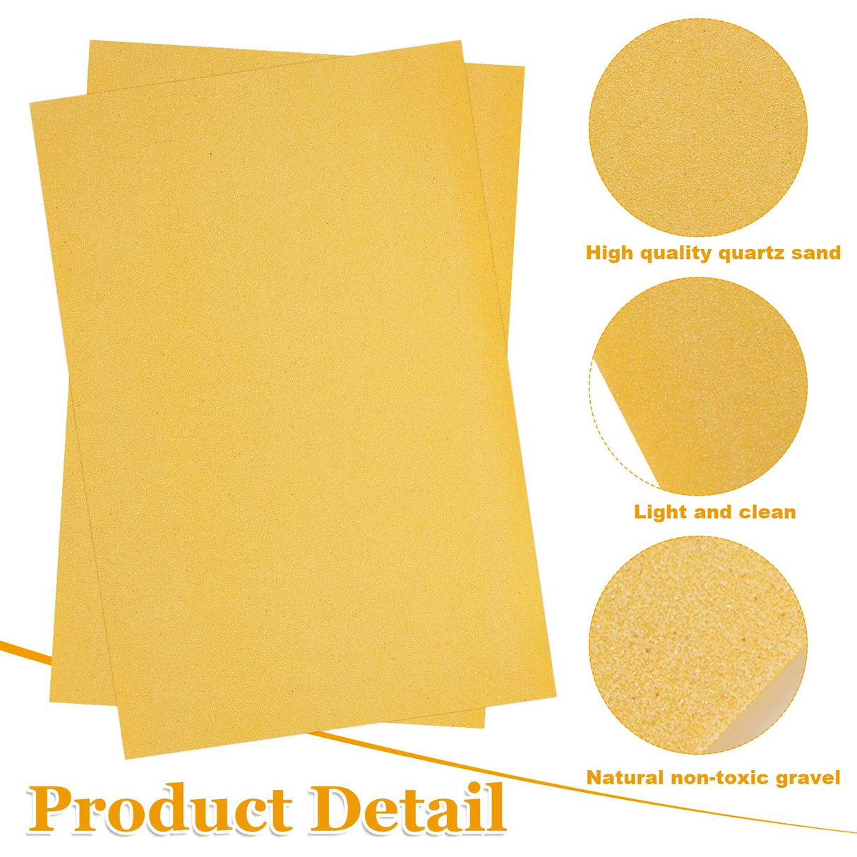 MUXHEL 50 Pcs Gravel Liner Paper for Bird Cage, 11" x 17" Bird Cage Liner, Easy Clean Pet Grinding Sandpaper for Bird Cage