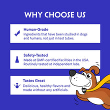 Load image into Gallery viewer, Wonder Paws Immune Support Mushroom Powder for Dogs – Organic Mushroom Complex for Immunity, Cognition, Cellular Health, Longevity - With Turkey Tail Mushroom for Dogs, Reishi & Lions Mane – 90 Scoops