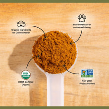 Load image into Gallery viewer, Badlands Ranch - Super20 Canine Supplement Organic Ingredients Multi-Benefit Supplement, Ashwagandha, Help w/Canine Well-Being, Heart, Joint, Vision, Antioxidant Support by Katherine Heigl (30 scoops)