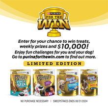 Load image into Gallery viewer, Purina Beggin' Strips Dog Treats, Original With Bacon Flavor - (Pack of 2) 26 oz. Pouches