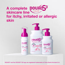 Load image into Gallery viewer, Douxo S3 Calm Shampoo, Contains 0.75% Ophytrium, Soothing, For Itchy, Irritated or Allergic Skin, For Dogs and Cats, 6.7 fl. oz. (200mL)