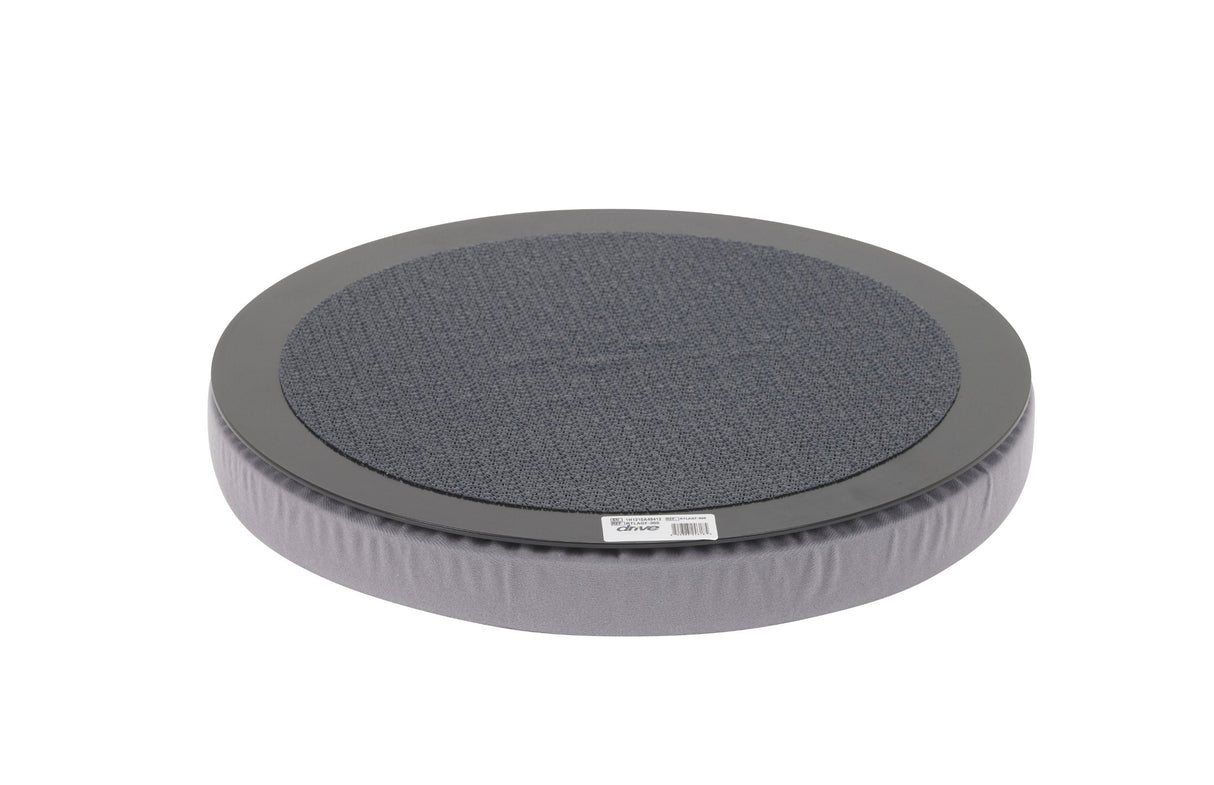 Drive Medical Deluxe Swivel Seat Cushion, Dark Gray 1.3 Foot (Pack of 1)