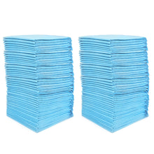 Load image into Gallery viewer, (100 Pads) CalPalmy Ultra Absorbency Pet Toilet Training Pads 18" x 13" Moisture Locking Technology Turns Liquid into Gel - Perfect for Rabbits and Guinea Pigs