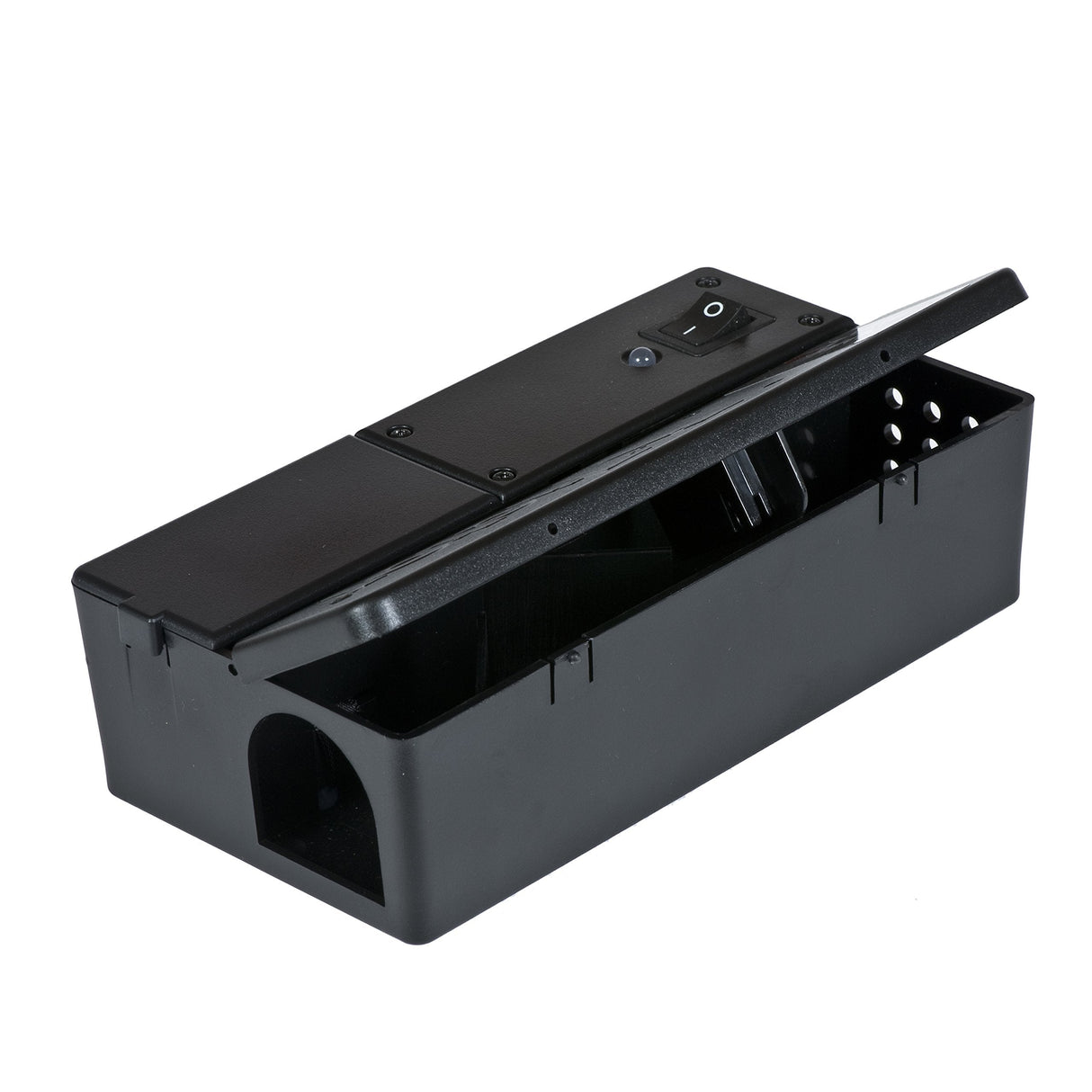 Victor M2524S Electronic Mouse Trap (Pack of 4), 4 Pack, Black