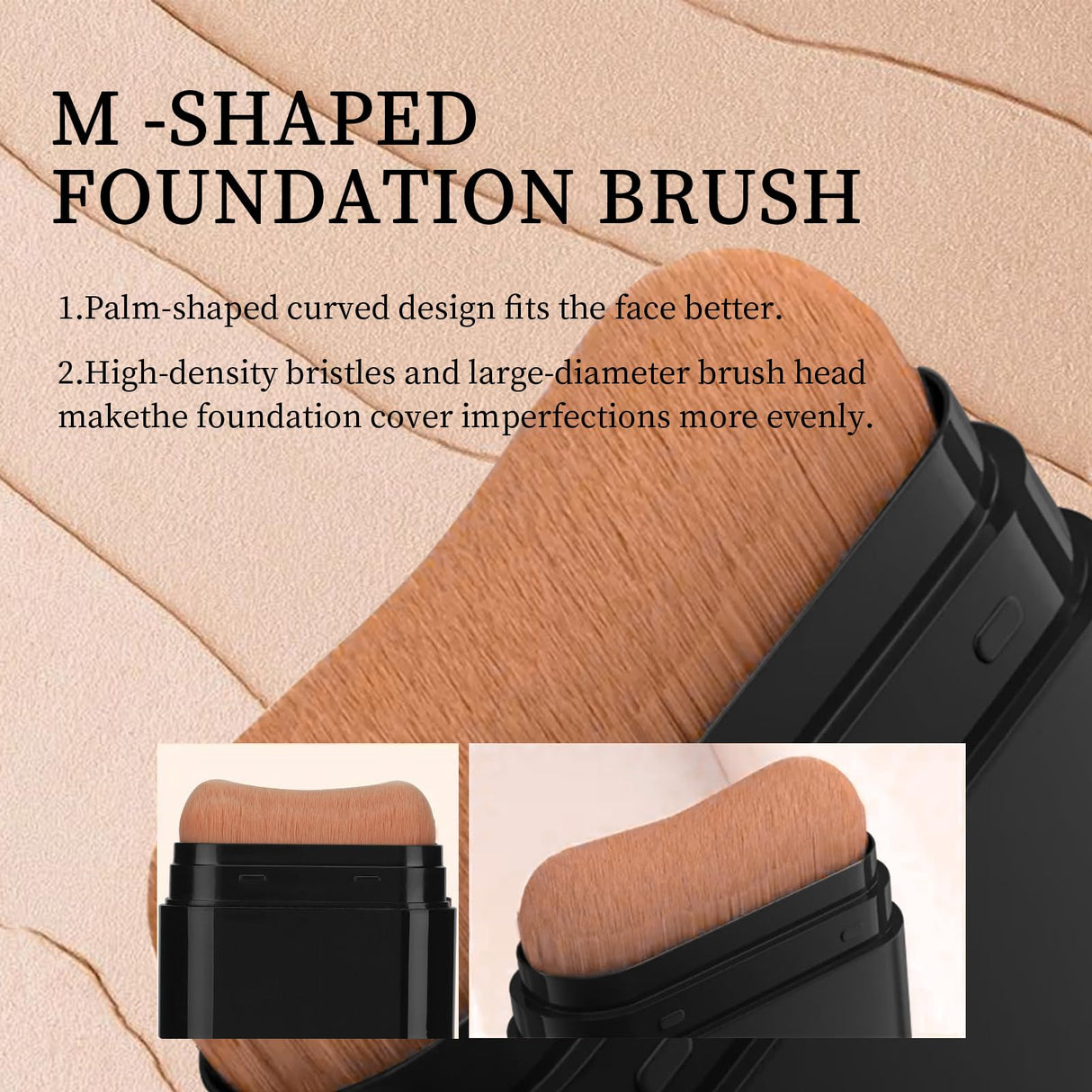 Face Foundation Contour Stick Long-wear Lightweight Brighten Stick Blemish Contouring Face Concealer Beauty Makeup 05#DEEP WHEAT COLOR