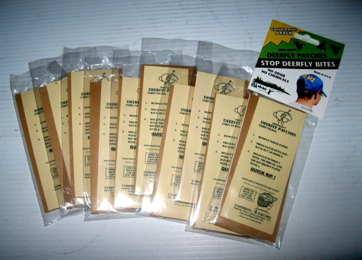 Deerfly Patches/Deer Fly Repellent Patch (4 Pack)