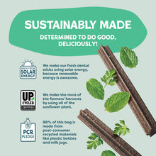 Load image into Gallery viewer, Shameless Pets Dental Chews for Dogs, Variety (4-Pack) - Natural Dog Teeth Cleaning Treats with Fresh Breath Benefits | Grain-Free Dental Sticks for Small, Medium & Large Dogs