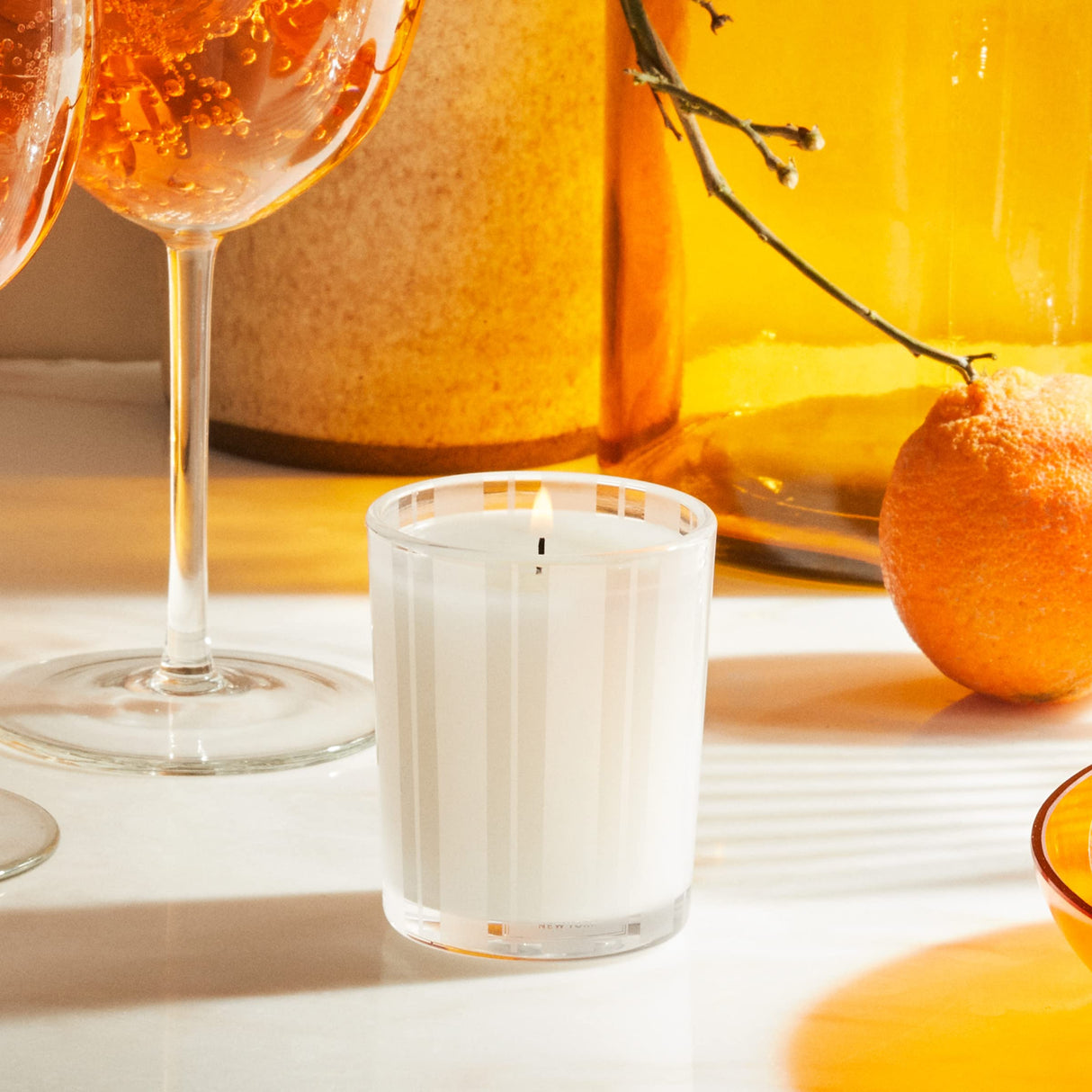NEST Fragrances Votive Candle- Sicilian Tangerine , 2 oz