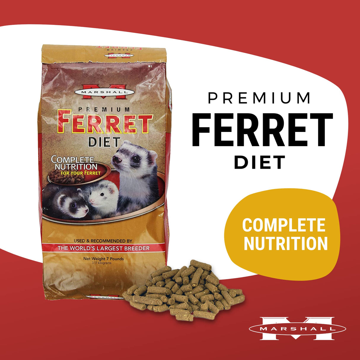 Marshall Pet Ferret Premium Diet 6lb