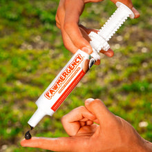 Load image into Gallery viewer, PawMergency – Activated Charcoal First Aid Kit Emergency Rescue for Dogs, Cats, Puppy & Pet Poison Kit, Camping Survival Remedy Essential,Oral Anti Diarrhea Digestive Paste Ready Absorb Toxins (30mL)