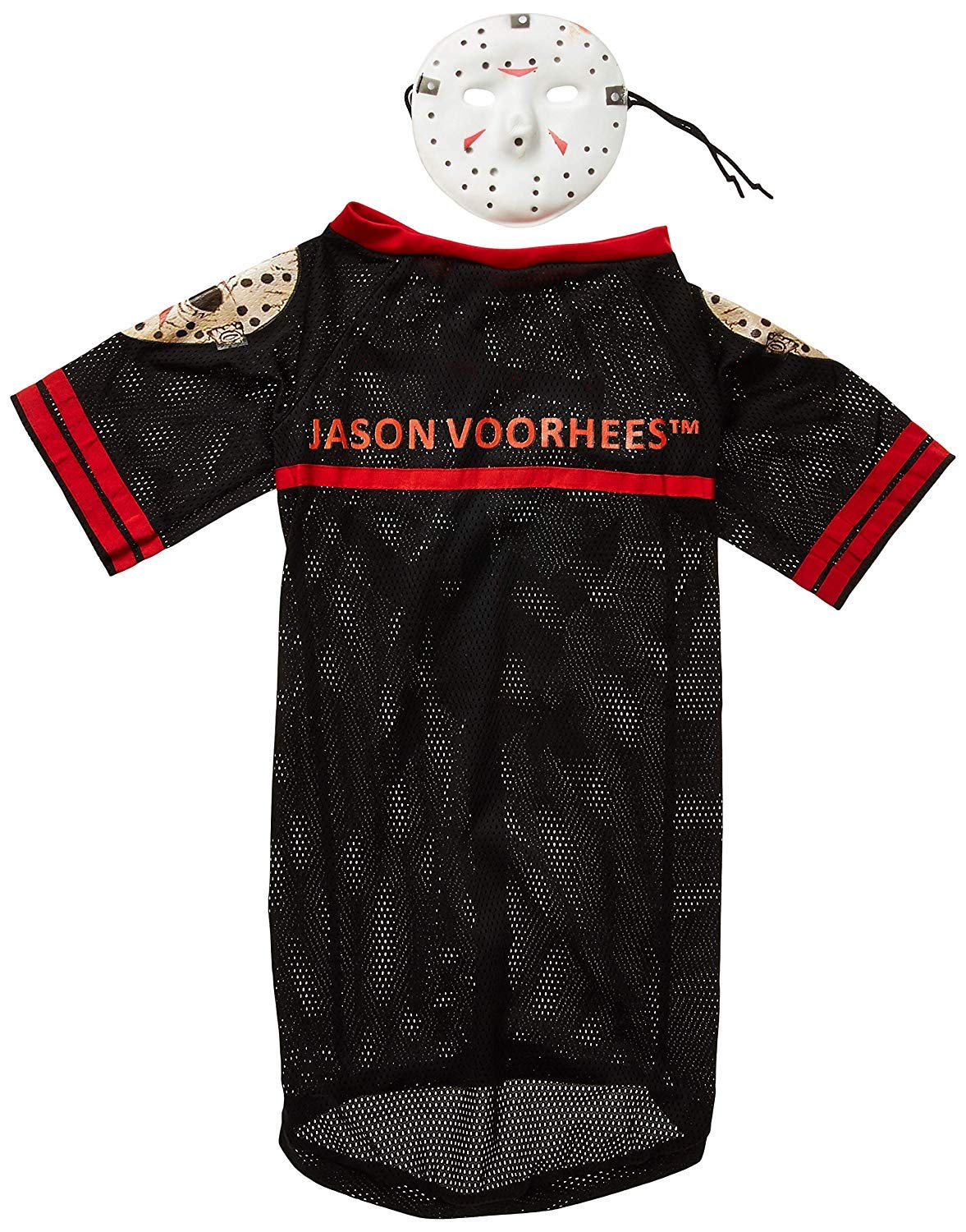Friday the 13th: Jason Voorhees Pet Costume for For Dogs or Cats by Rubies, XL