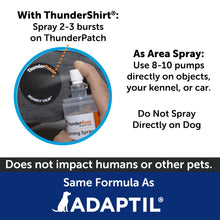 Load image into Gallery viewer, ThunderEase Dog Calming Pheromone Spray | Powered by ADAPTIL | Reduce Anxiety During Travel, Vet Visits and Boarding