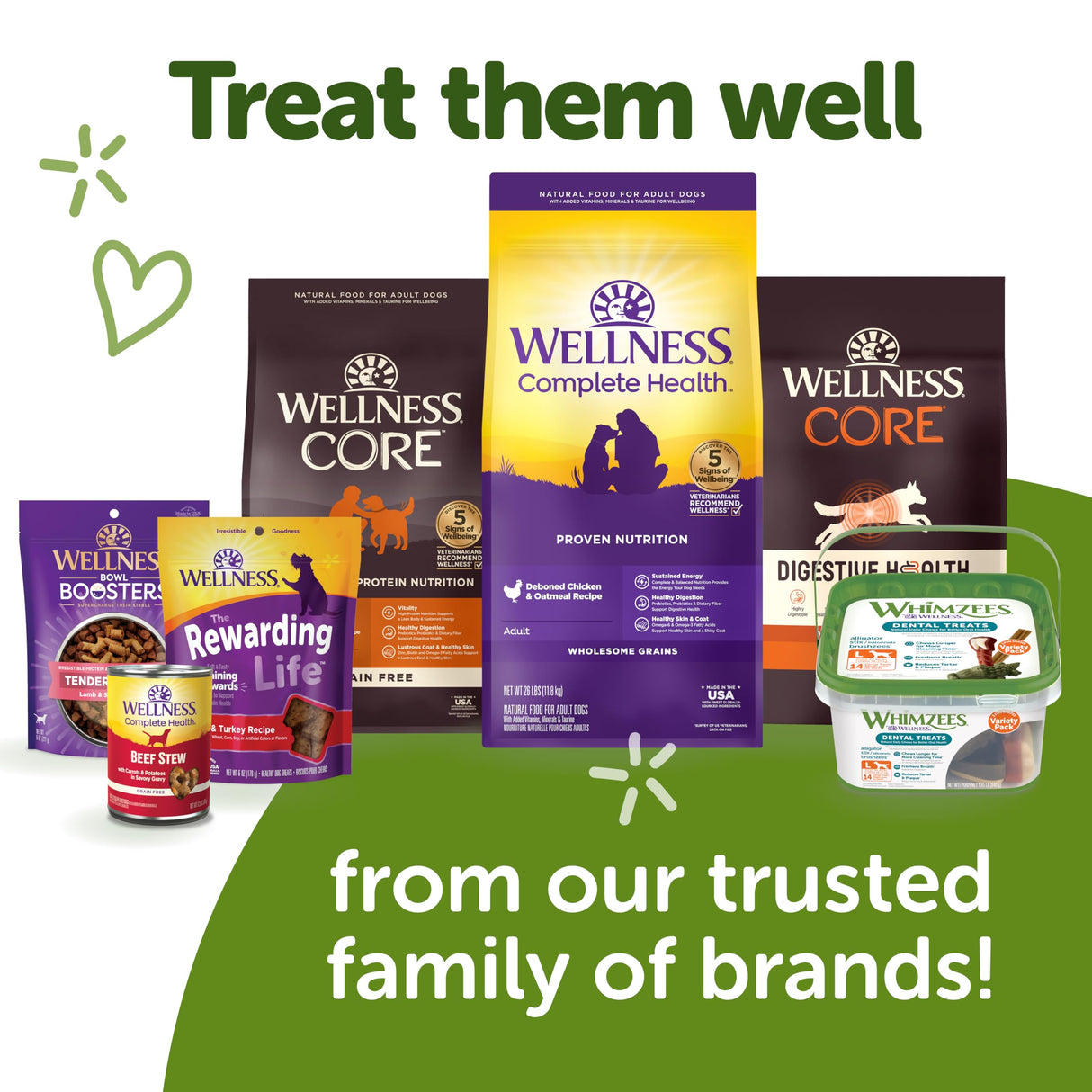 Wellness WHIMZEES Value Box Dog Dental Treats, X-Large Size, (15 Count)