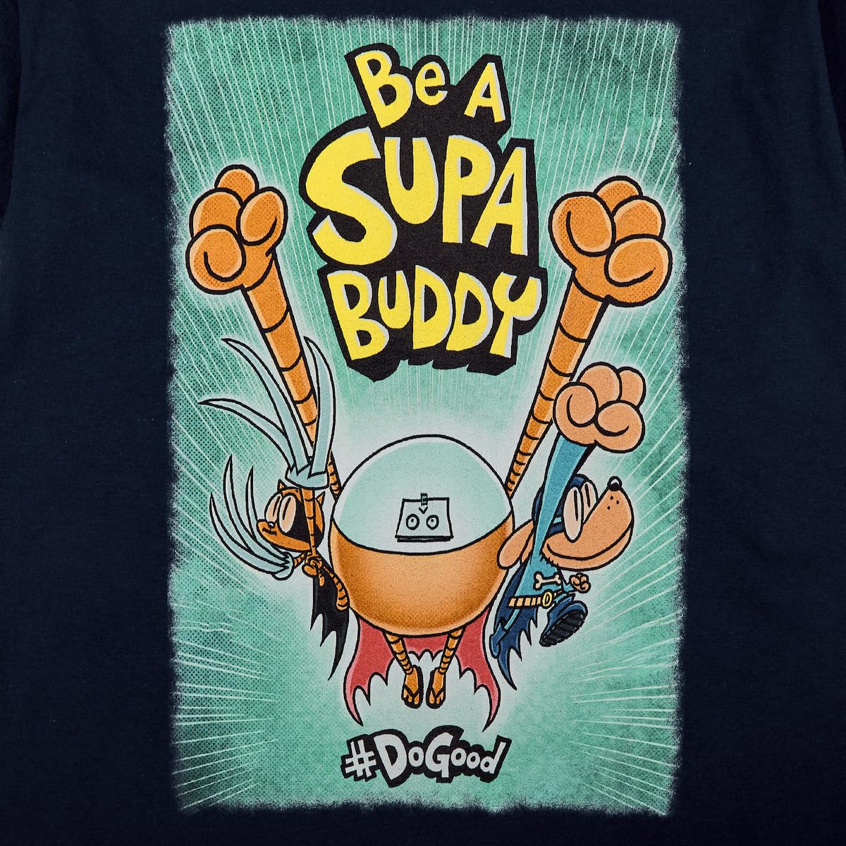 Dog Man Youth 3-Pack T-Shirts-14