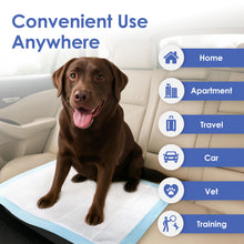 Load image into Gallery viewer, American Kennel Club Scented Puppy Training Pads with Ultra Absorbent Quick Dry Gel – 28 x 30 Pee Pads for Dogs - Fresh Scented - 50 Count, XL