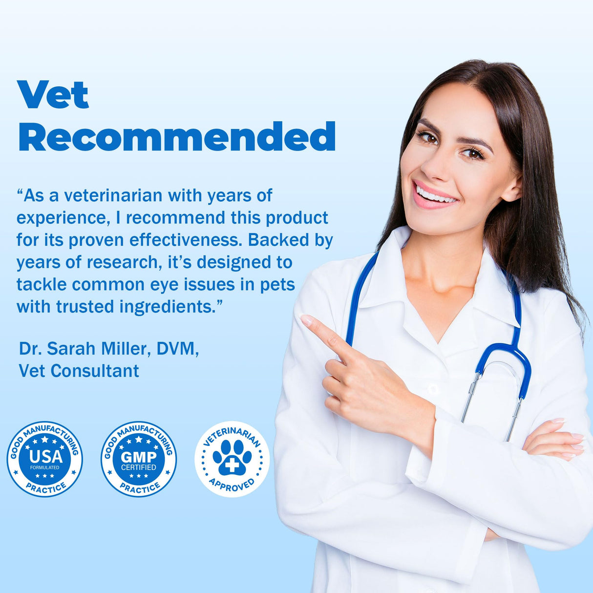 DURIVERME Pet Eye Care Cream for Cats, Dogs, Horses & Bird — Soothes Red/Watery Eyes, Lubricates & Cleans Discharge | Dual Pack (2 × 3.5 g)
