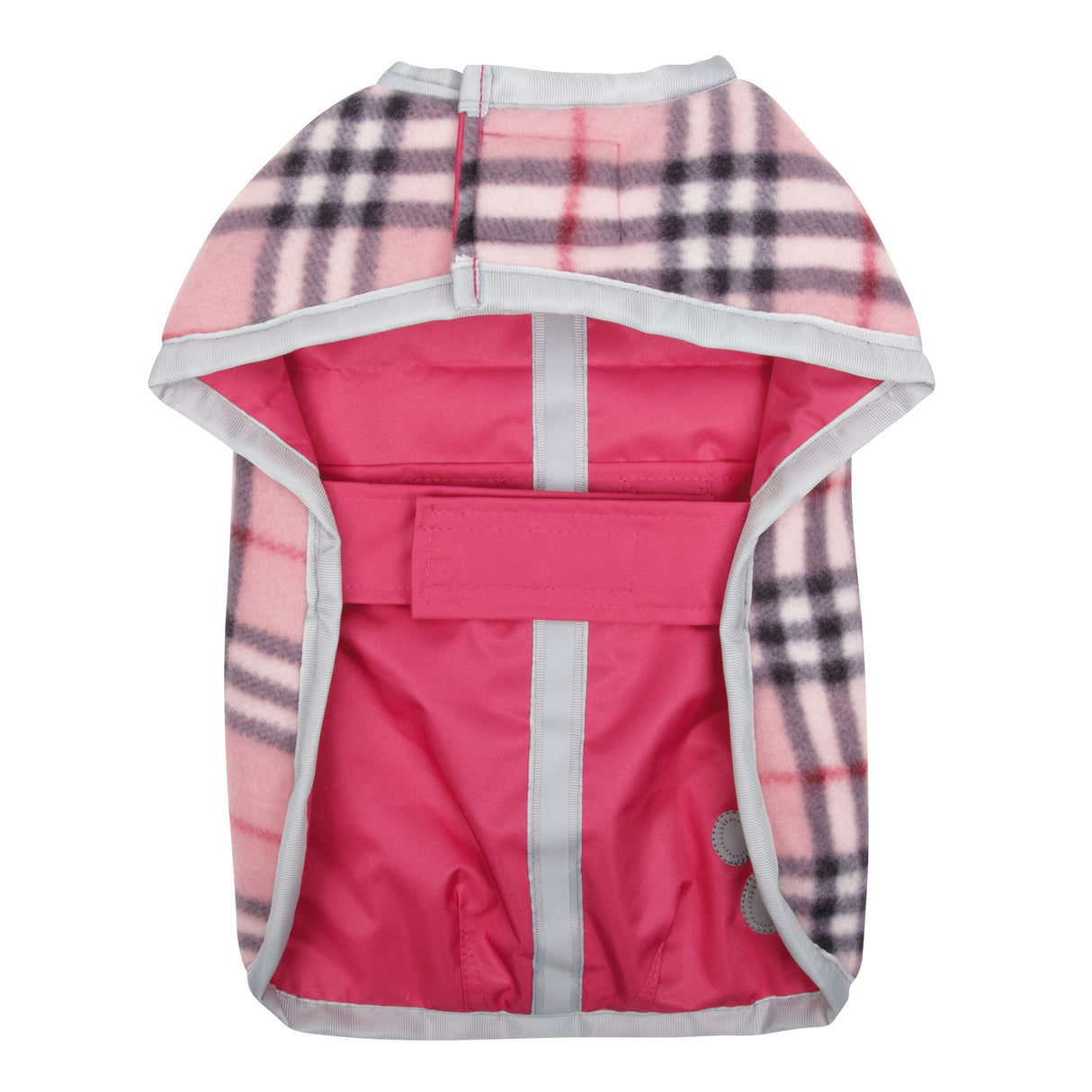 Zack & Zoey Nor'Easter Blanket Coat, X-Large, Pink